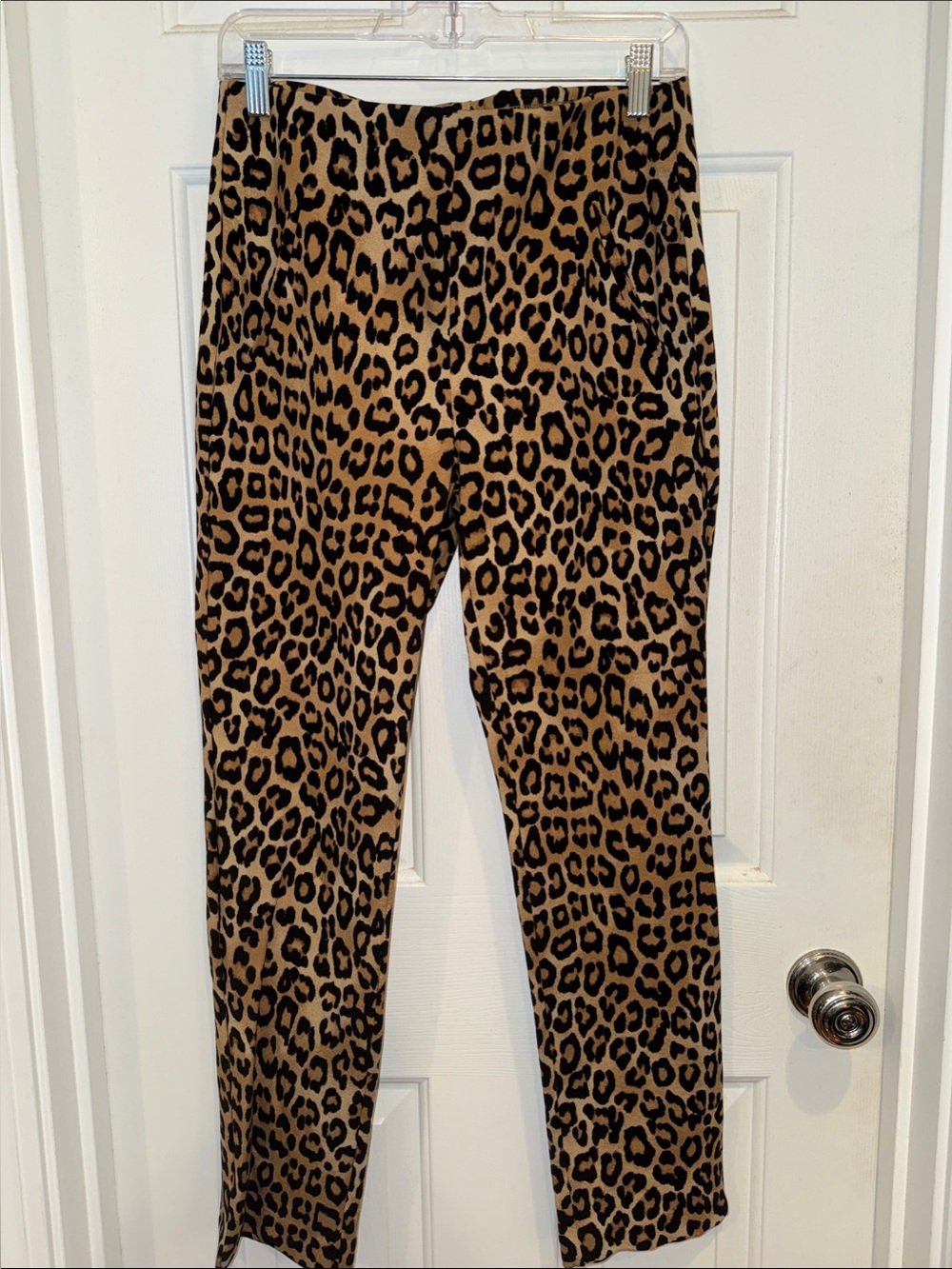 Chico's Leopard Print Pants